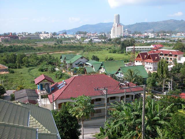 บลูสกายเรซิเด้นซ์ Hotel Patong ภายนอก รูปภาพ